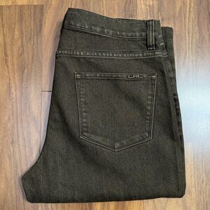 Lauren Ralph Lauren Jeans Women's Green Straight Jeans Size 8